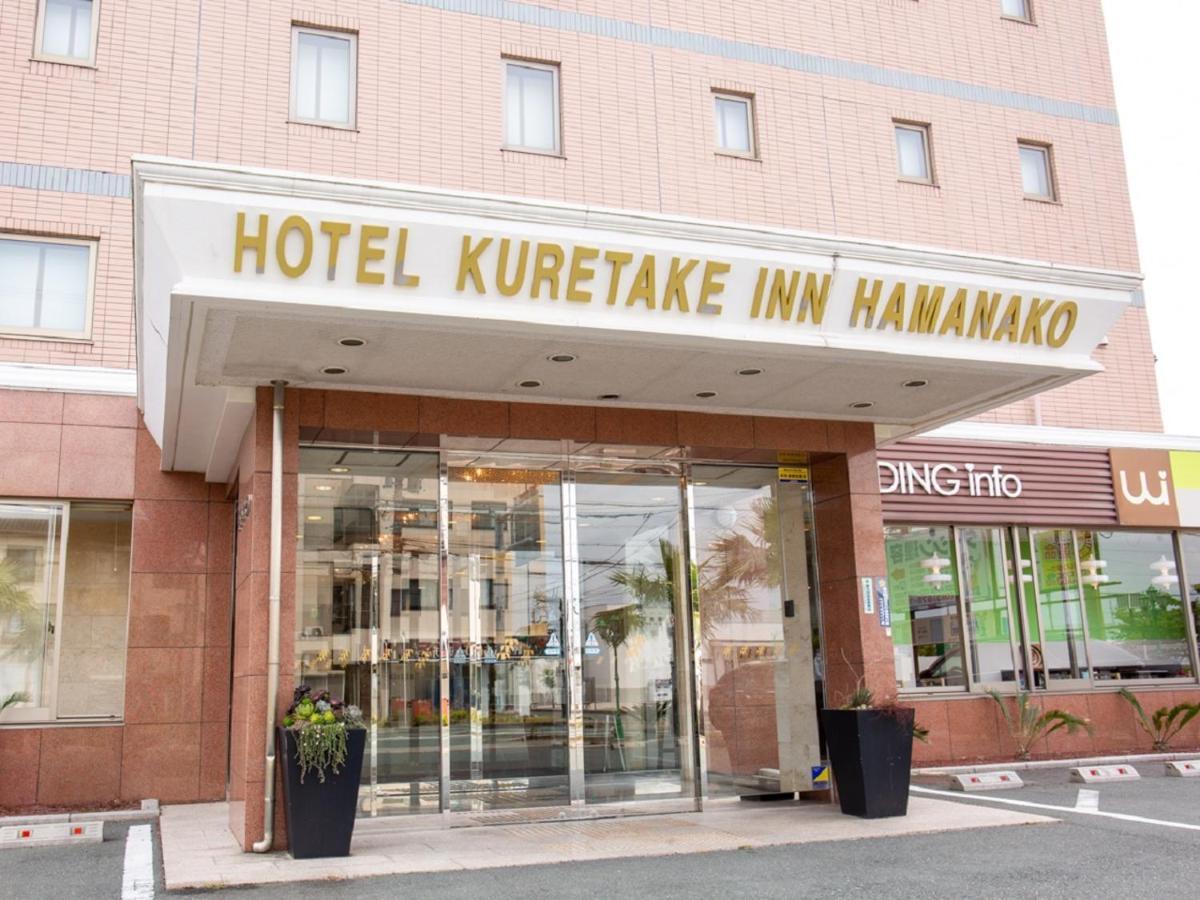 Kuretake-Inn Hamanako Kosai Zewnętrze zdjęcie